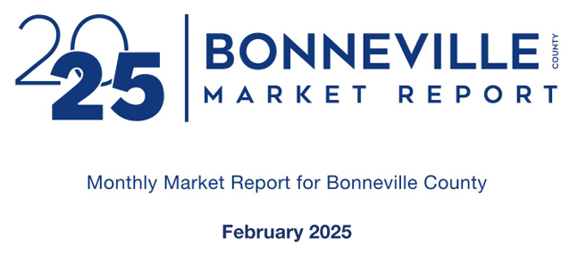 Bonneville County Market Report February 2025 